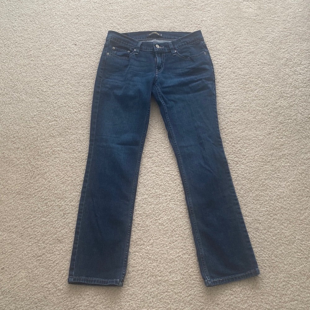Levi’s Too Superlow Straightleg Jeans